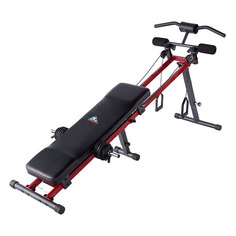 Тренажер силовой DFC Pilate Trainer красный (D5006)