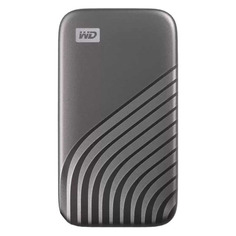 Внешний диск SSD WD My Passport WDBAGF5000AGY-WESN, 500ГБ, серый