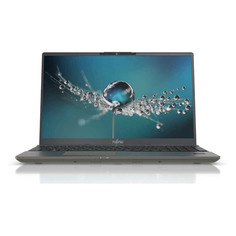 Ноутбук Fujitsu LifeBook U7511, 15.6", IPS, Intel Core i7 1165G7 2.8ГГц, 16ГБ, 256ГБ SSD, Intel Iris Xe graphics , noOS, LKN:U7511M0008RU, черный