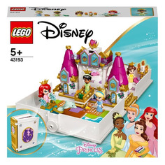 Конструктор Lego Disney Princess Книга сказочных приключений Ариэль Белль Золушки Тианы