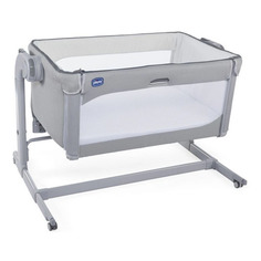 Манеж-кровать Chicco Next2Me Magic, до 9кг, от 0 мес до 6 мес, серый [00079584190000]