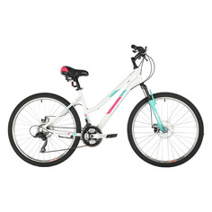 Велосипед Foxx Bianka D (2021) горный рам.:15" кол.:26" белый 18кг (26AHD.BIANKD.15WH1)