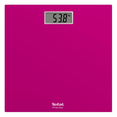 Напольные весы Tefal PP1403V0, до 150кг, цвет: розовый [1830007888]