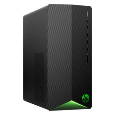 Компьютер HP Pavilion TG01-1047ur, AMD Ryzen 5 4600G, DDR4 16ГБ, 512ГБ(SSD), NVIDIA GeForce RTX 3060Ti - 8192 Мб, CR, Windows 10, черный [475b5ea]