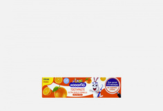 Зубная паста для детей с 6 месяцев с ароматом апельсина Lion Thailand