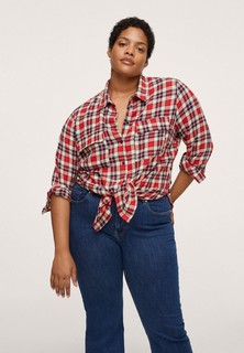 Рубашка Violeta by Mango ROJO