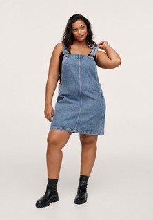 Платье джинсовое Violeta by Mango PICCHI