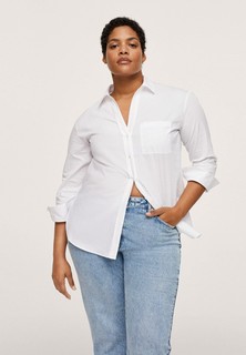 Рубашка Violeta by Mango BLUS1