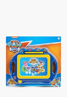 Доска для рисования Играем Вместе магнитная "Щенячий патруль"