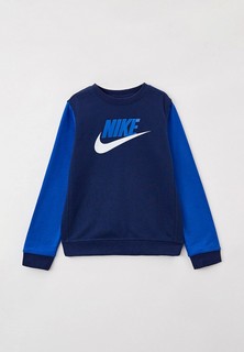 Свитшот Nike B NSW CLUB HBR CREW