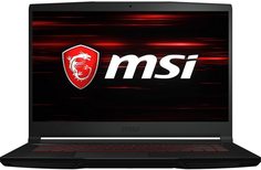 Ноутбук MSI GF63 10UD-417RU Thin (черный)