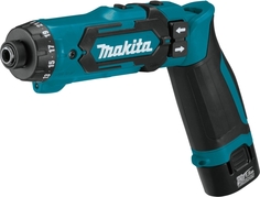 Аккумуляторная отвертка Makita DF012DSE