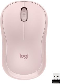 Мышь Logitech M220 SILENT (розовый)