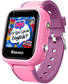 Детские умные часы Aimoto Discovery 4G (розовый)