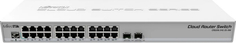Коммутатор MikroTik CRS326-24G-2S+RM