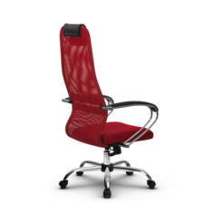 Офисное кресло МЕТТА SU-B-8/подл.101/осн.003 (красный)
