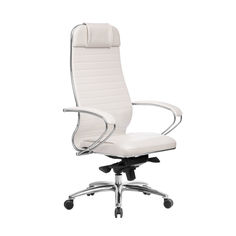 Офисное кресло МЕТТА Samurai KL-1.04 (белый)