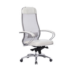 Офисное кресло МЕТТА Samurai SL-1.04 (белый)