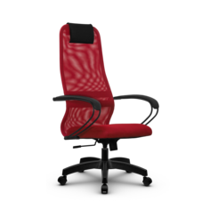 Офисное кресло МЕТТА SU-B-8/подл.100/осн.001 (красный)
