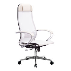 Офисное кресло МЕТТА Комплект-4/подл.101/осн.004 (белый)
