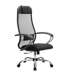 Офисное кресло МЕТТА Комплект-11/подл.101/осн.003 (черный)