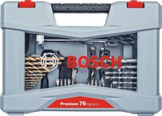 Набор оснастки Bosch Premium Set-76 (2608P00234) (76пред.) для шуруповертов