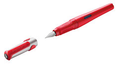 Ручка перьевая Pelikan School Pelikano (красный) Пеликан