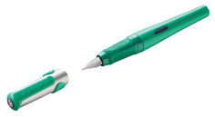 Ручка перьевая Pelikan School Pelikano (зеленый) Пеликан