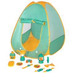 Игровой набор Givito Палатка игровая &quot;Набор Туриста&quot; - 19 предметов для пикника (разноцветный)