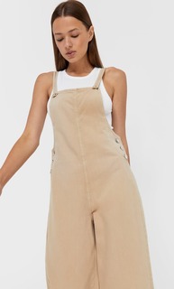 Stradivarius Комбинезон Из Твила Цвет Камня 32