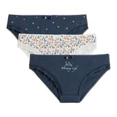 Комплект из 3 трусов-слипов из LA REDOUTE COLLECTIONS