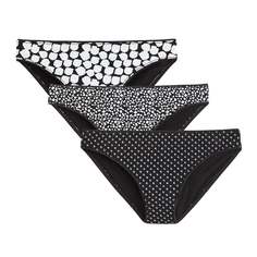 Комплект из 3 трусов-слипов из LA REDOUTE COLLECTIONS