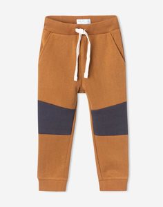 Коричневые спортивные брюки Jogger для мальчика Gloria Jeans