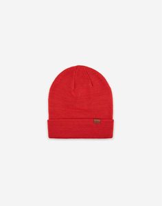 Красная шапка-бини мужская Gloria Jeans
