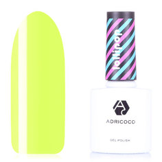 ADRICOCO, Гель-лак Lollipop №19, Арбузный ментос