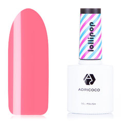 ADRICOCO, Гель-лак Lollipop №15, Йогуртовый мусс