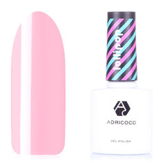 ADRICOCO, Гель-лак Lollipop №09, Розовая карамелька