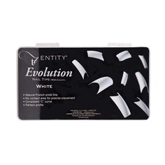 Entity Assorted White Tips (500 шт.)