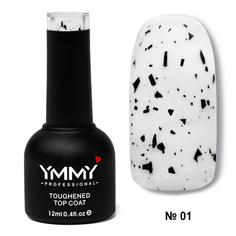 YMMY Professional, Топ для гель-лака Point «Велюр» №01