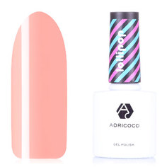ADRICOCO, Гель-лак Lollipop №10, Апельсиновая шипучка