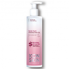 Icon Skin, Крем-гель для умывания Tender Touch, 150 мл