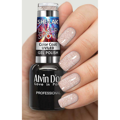 Alvin Dor, Гель-лак Laser Show №6908