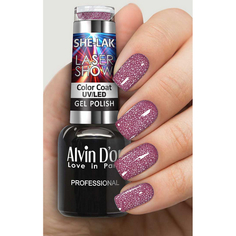 Alvin Dor, Гель-лак Laser Show №6918