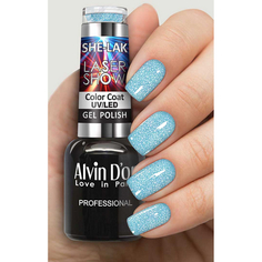 Alvin Dor, Гель-лак Laser Show №6912