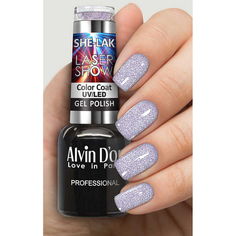 Alvin Dor, Гель-лак Laser Show №6913