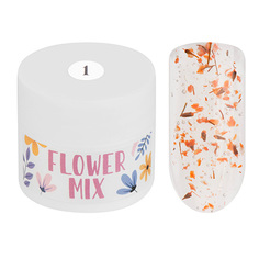 IRISK, Гель-лак Flower Mix №01