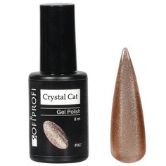 SOFIPROFI, Гель-лак Crystal Cat №066