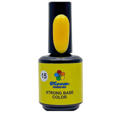 Bloom, База для гель-лака Strong Color №15, 15 мл