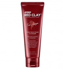 Missha, Пенка для умывания Amazon Red Clay, 120 мл