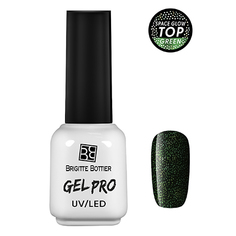 Brigitte Bottier, Топ Gel Pro Space Glow №604, Green